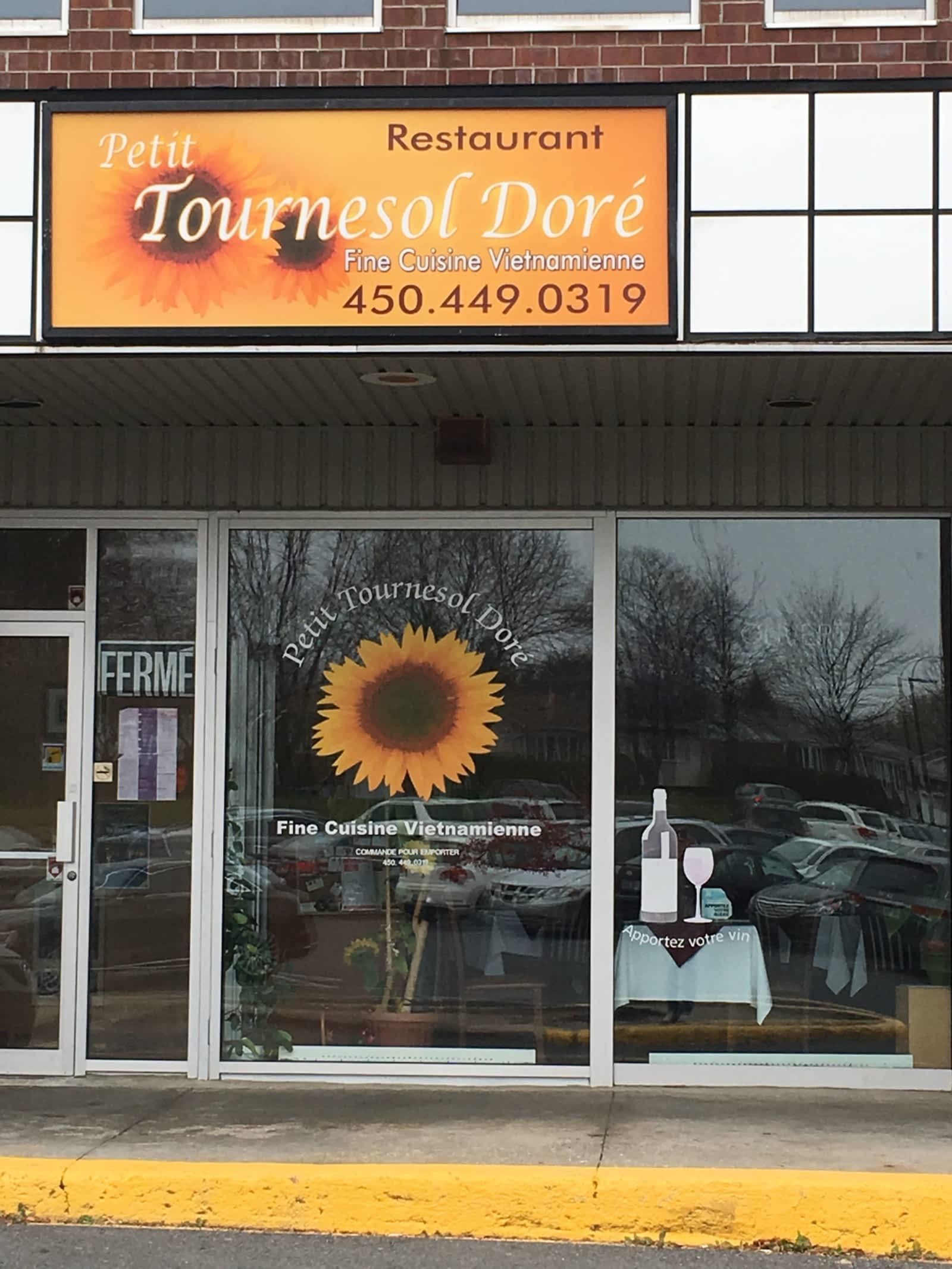 Petit Tournesol DorÃ©
