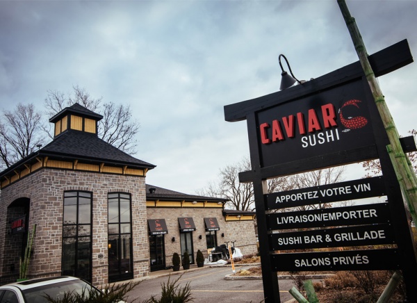 Caviar Sushi