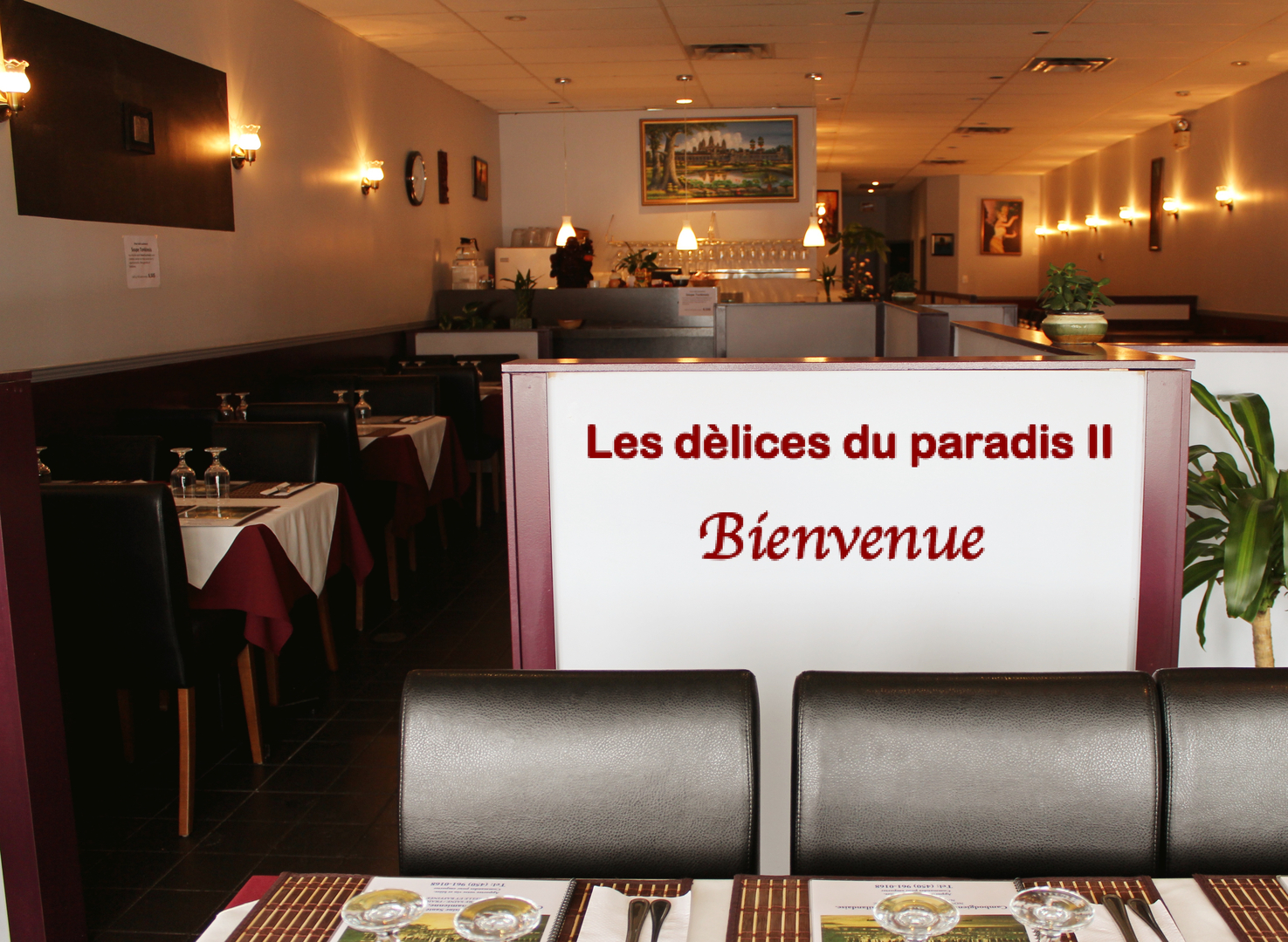 DÃ©lices Du Paradis, Les