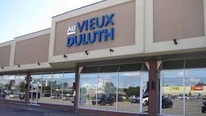 Vieux Duluth, Au