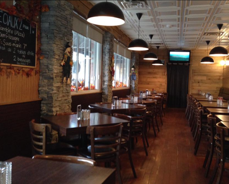Jacques Cartier Pizza