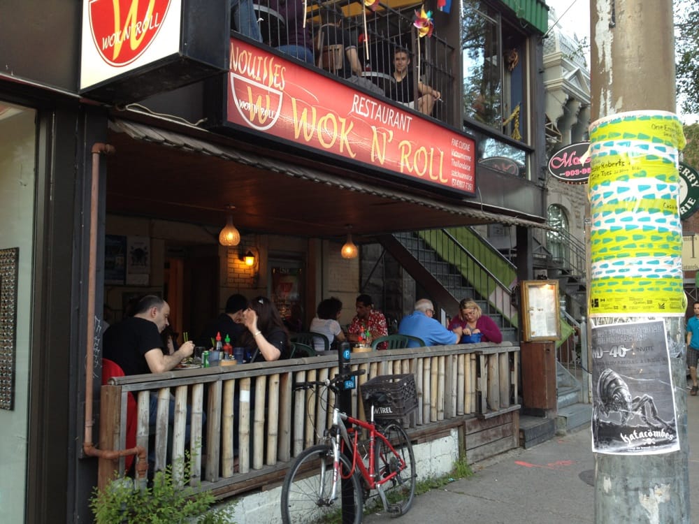 Nouilles Wok N Roll