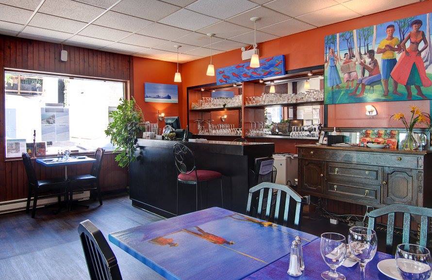 Aux iles bleues