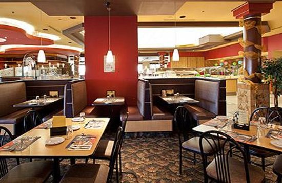 Sushi shop