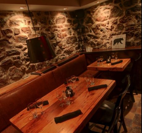 L'Ours, Caverne Culinaire