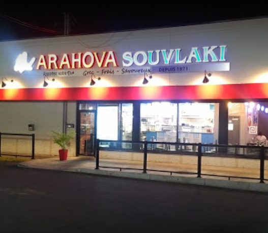 Arahova Souvlaki