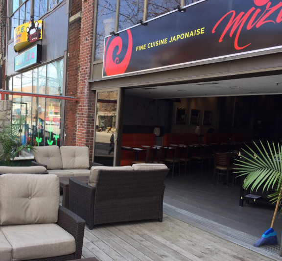 Mizu Sushi Lounge