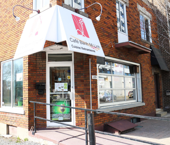 CafÃ© Banh Mi Linh