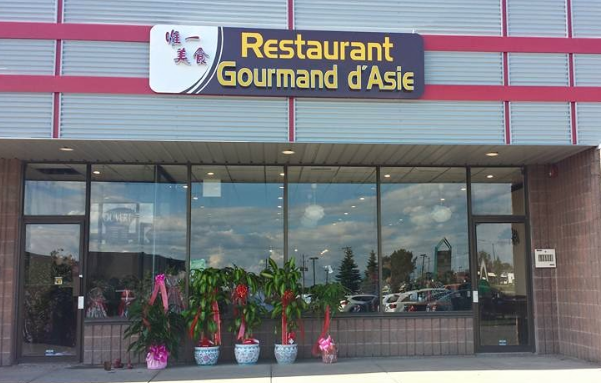 Gourmand D'asie 