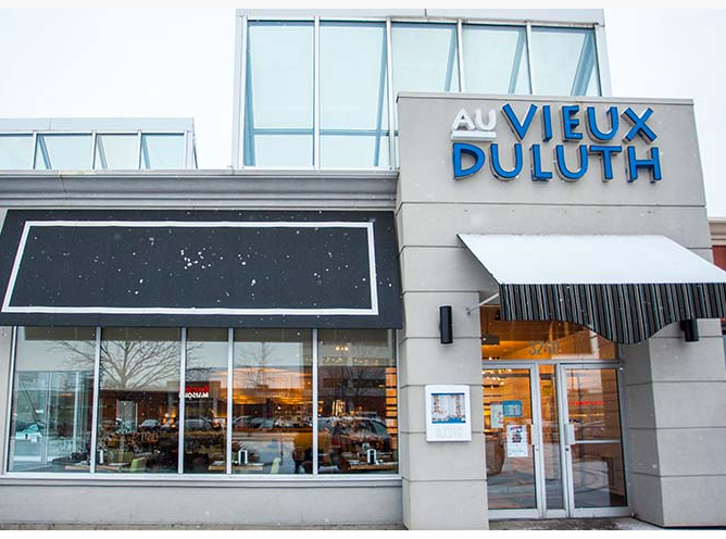 Vieux Duluth,Au