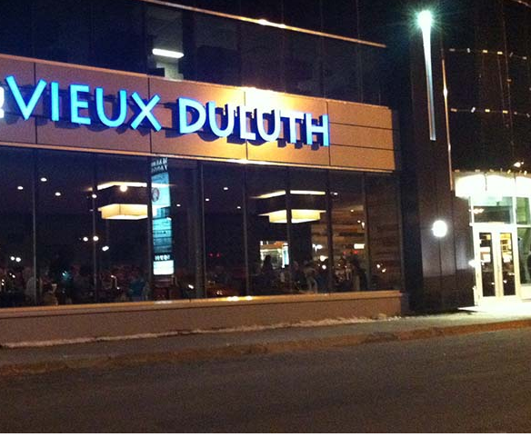 Vieux Duluth, Au