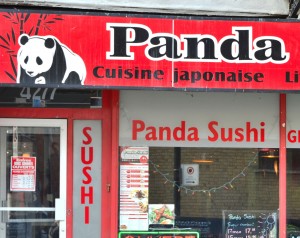 Panda Sushi	